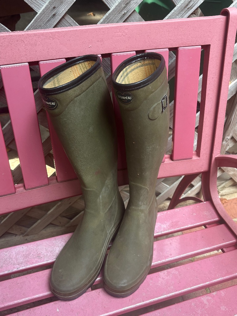 Le Chameau Womens Rain Boot